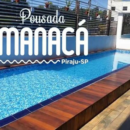 Pousada Manacá Piraju Esterno foto