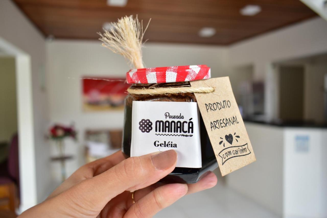 Pousada Manacá Piraju Esterno foto