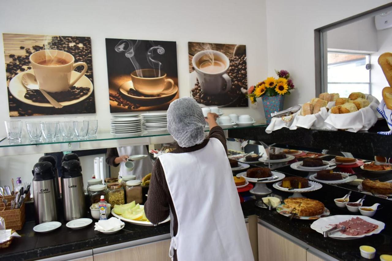 Pousada Manacá Piraju Esterno foto
