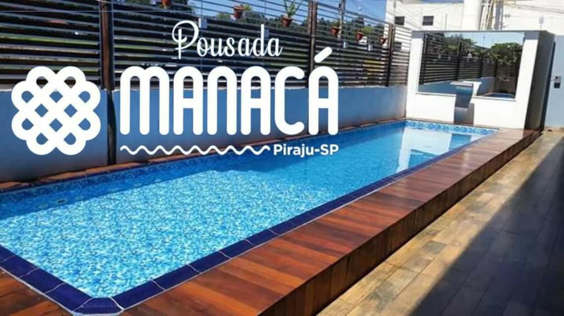 Pousada Manacá Piraju Esterno foto