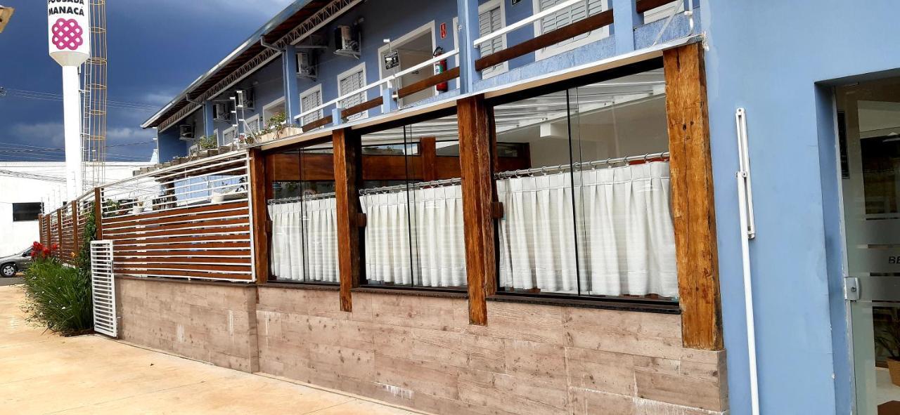 Pousada Manacá Piraju Esterno foto
